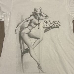 NWT Sickies Garage T-Shirt